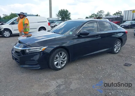 2018 Honda Accord Lx из США, поврежденный, VIN 1HGCV1F13JA149214